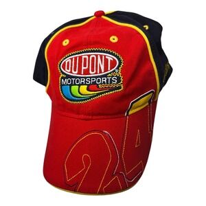 Dupont Motorsports NASCAR Hat Chase Authentics Jeff Gordon 24 Racing Cap‎